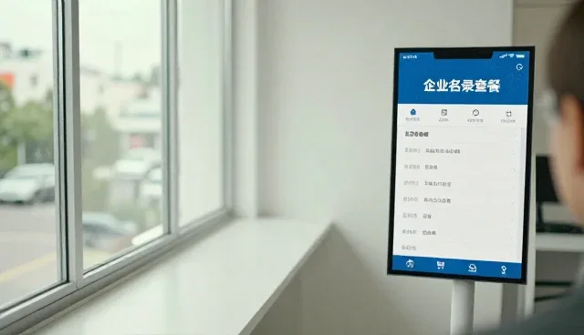 企业名录查询平台中信息维护的关键操作指南
